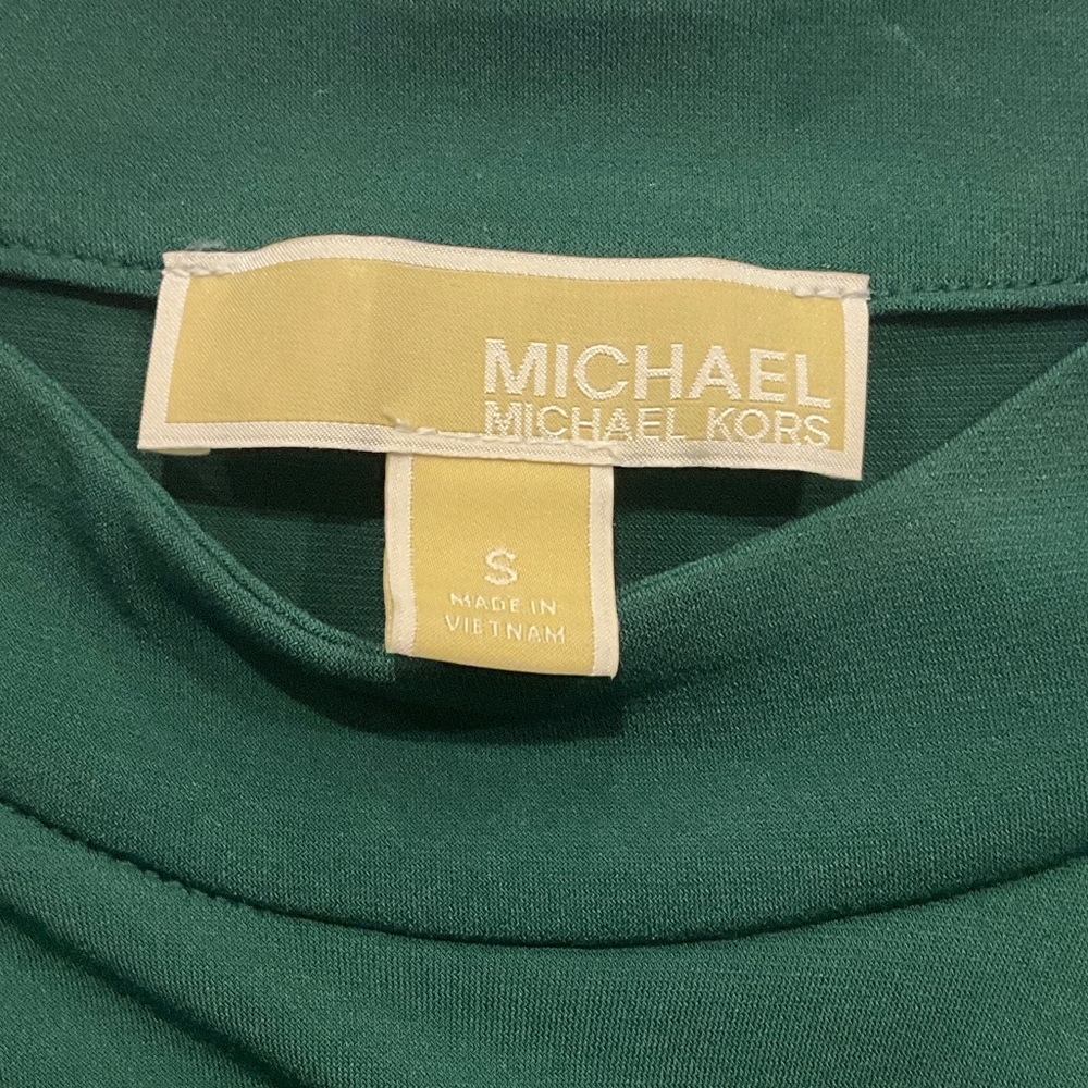 Michael Kors Emerald Green dress